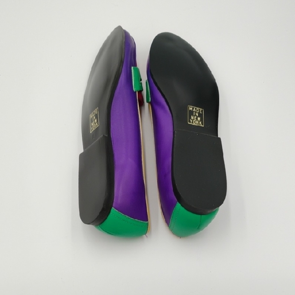 Vintage Bernie Mev. Colorful Shoes - Picture 4 of 4